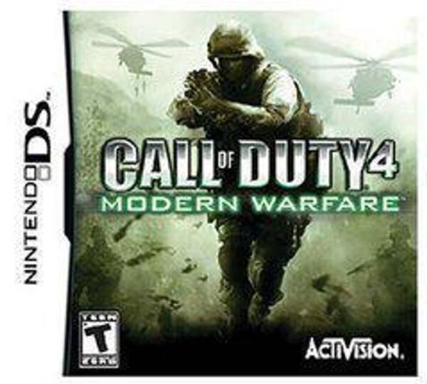 Call of Duty 4 Modern Warfare (used)