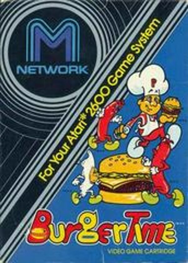Burgertime (used)