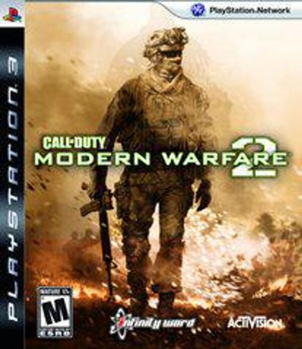 Call of Duty Modern Warfare 2 (used)