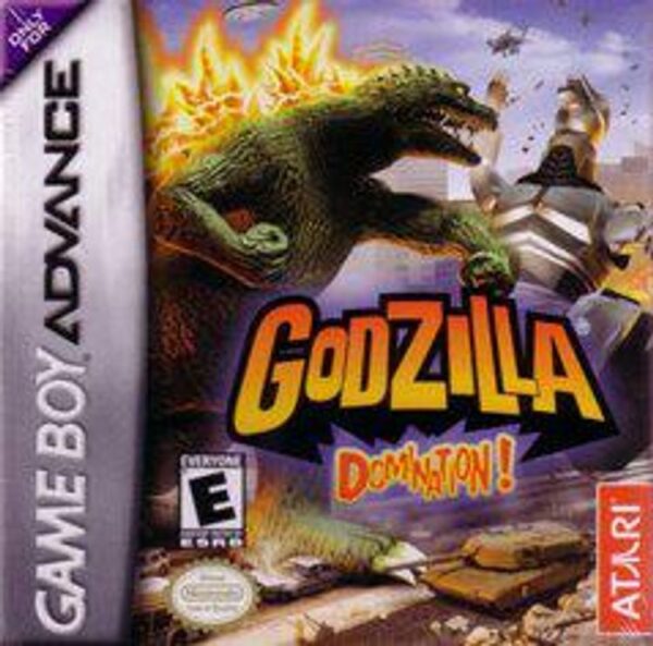 Godzilla Domination (used)