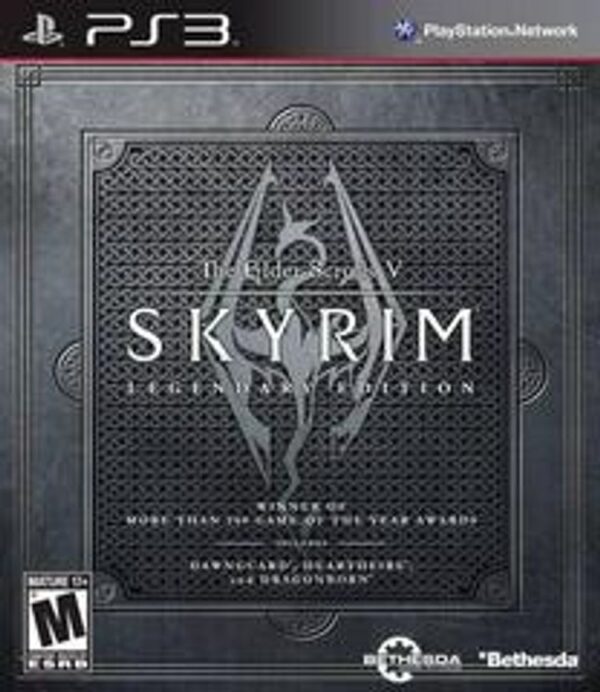 Elder Scrolls V: Skyrim [Legendary Edition] (used)
