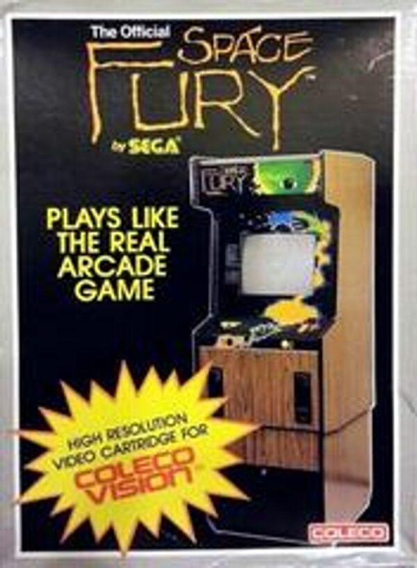 Space Fury (used)