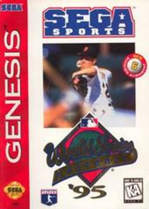 World Series Baseball 95 (used)