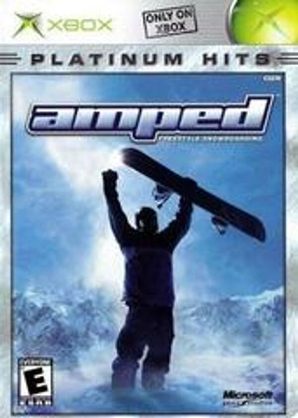Amped Snowboarding [Platinum Hits]