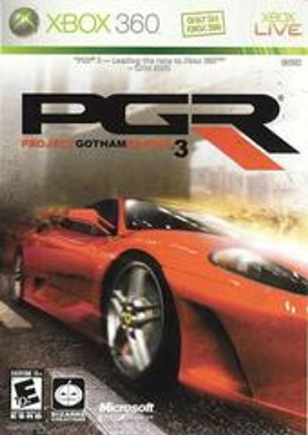 Project Gotham Racing 3 (used)