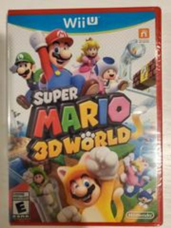 Super Mario 3D World [Not For Resale] (used)