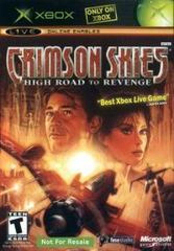 Crimson Skies [Not For Resale] (used)