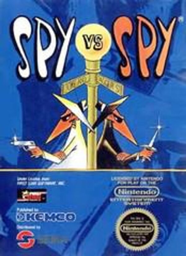Spy vs. Spy (used)